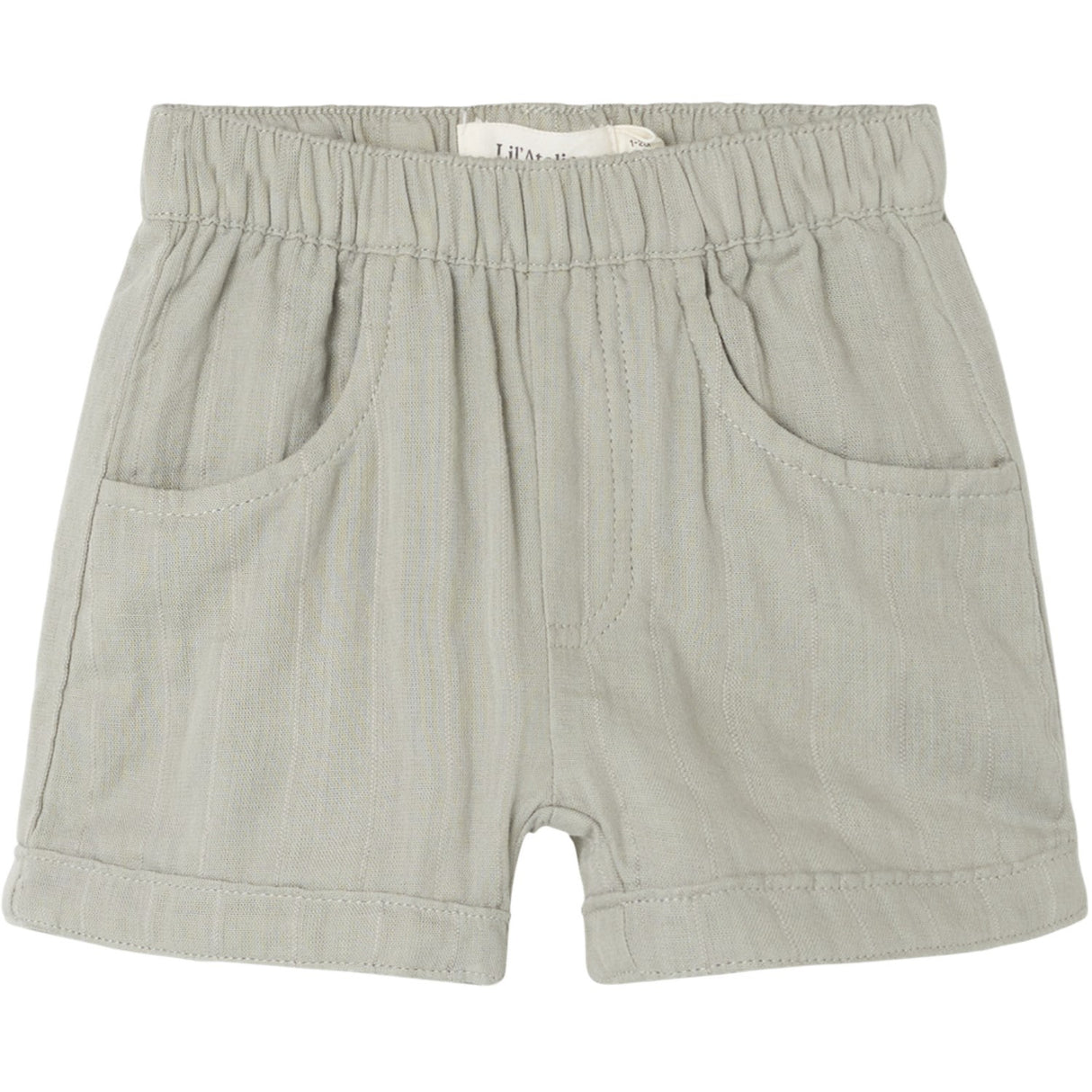 Lil'Atelier Forest Fog Felix Loose Shorts