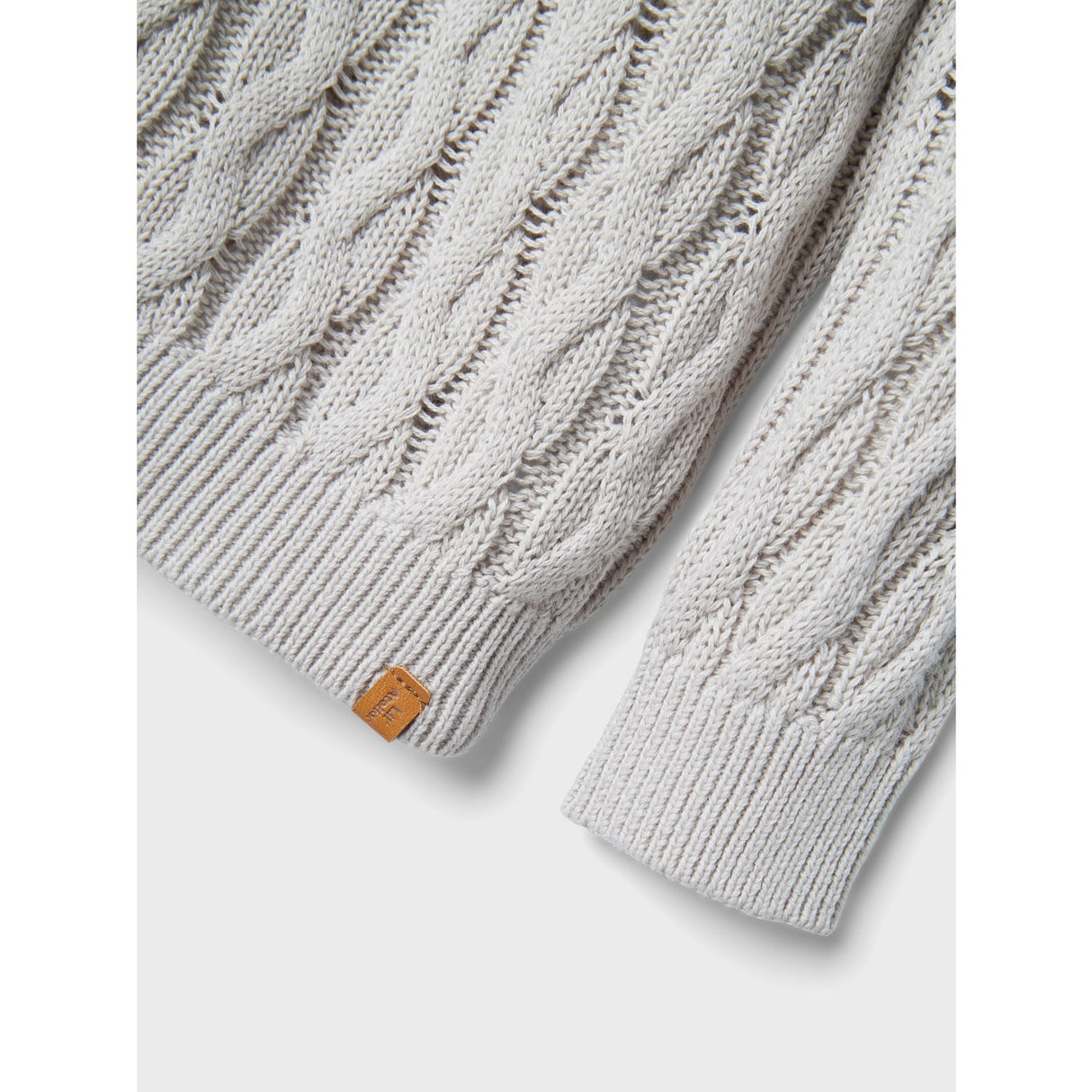 Lil'Atelier Vapor Blue Melange Femio Strik