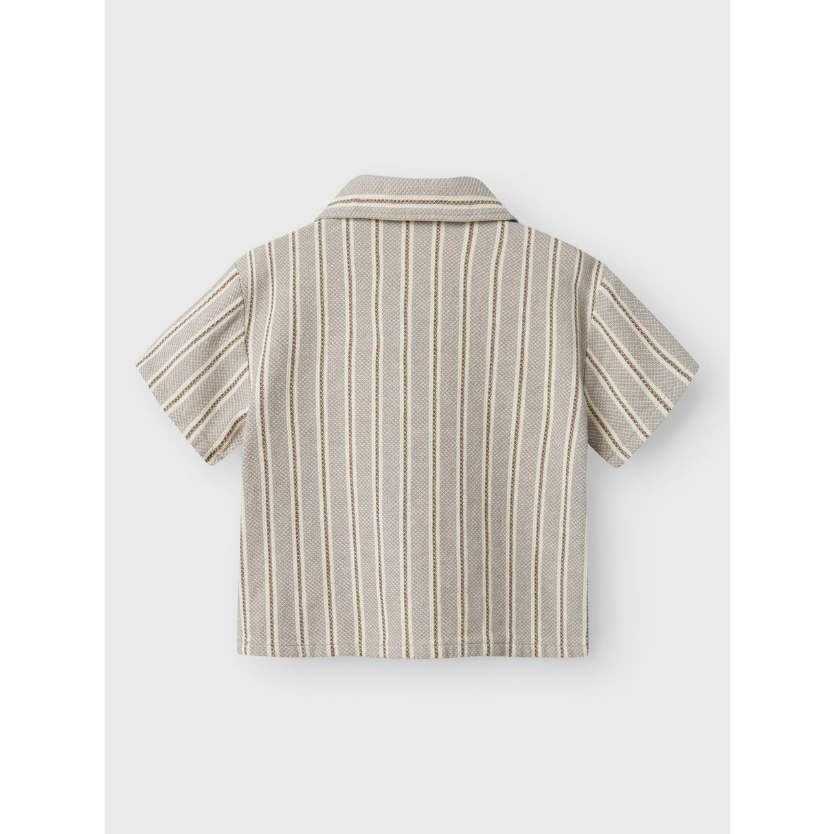 Lil'Atelier Mourning Dove Frede Loose Skjorte