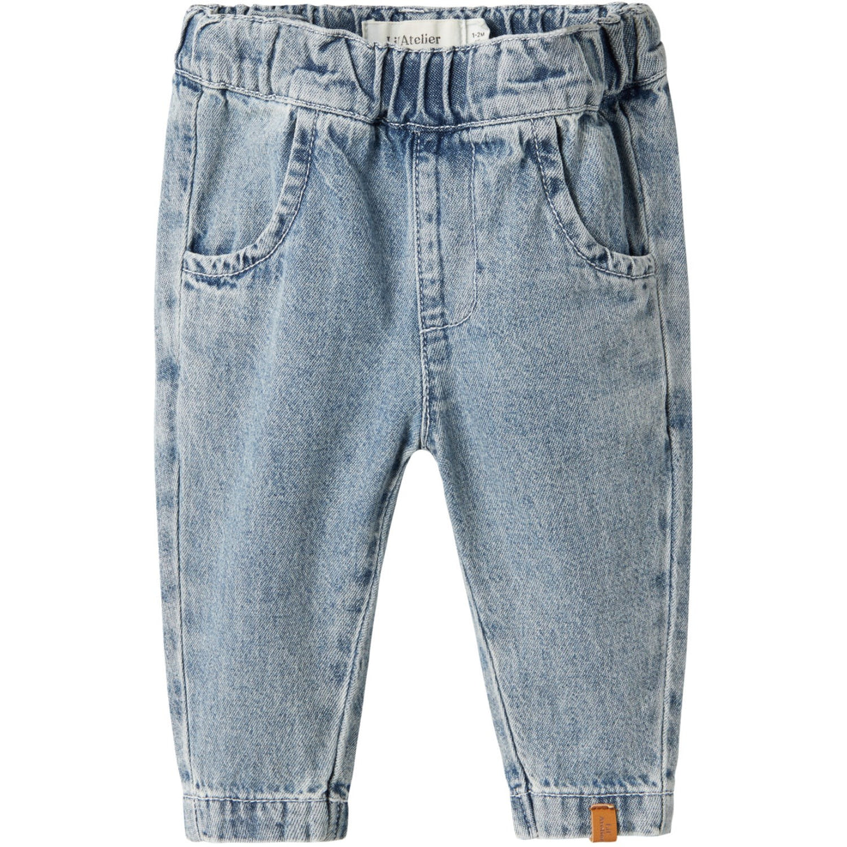 Lil'Atelier Medium Blue Denim Fundo Loose Jeans