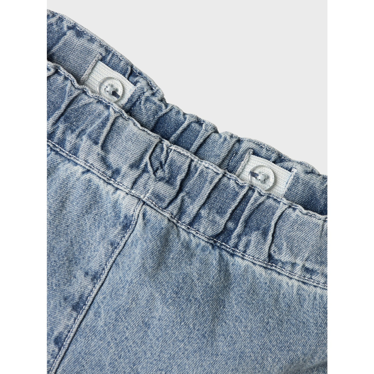 Lil'Atelier Medium Blue Denim Fundo Loose Jeans