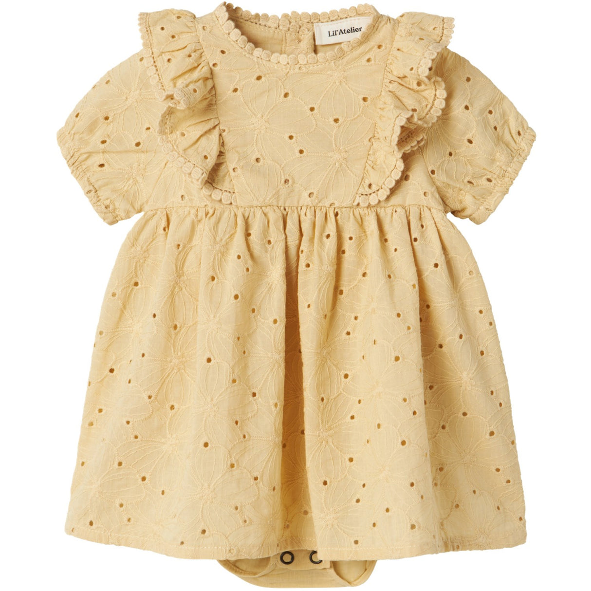 Lil'Atelier Sea Mist Fabioli Loose Body Kjole