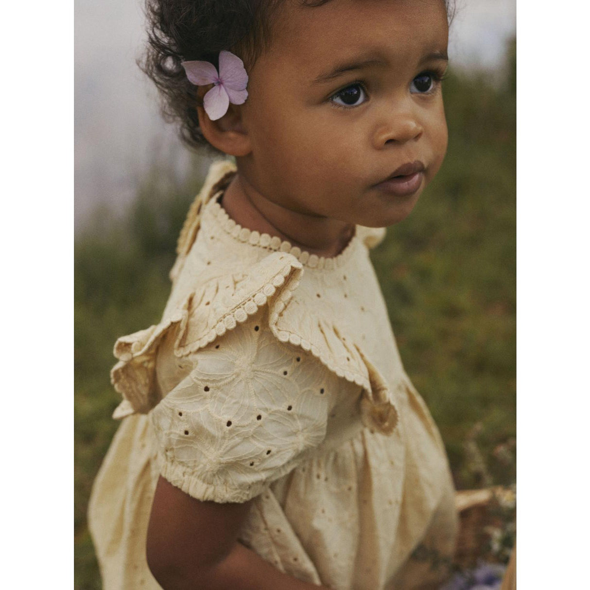 Lil'Atelier Sea Mist Fabioli Loose Body Kjole