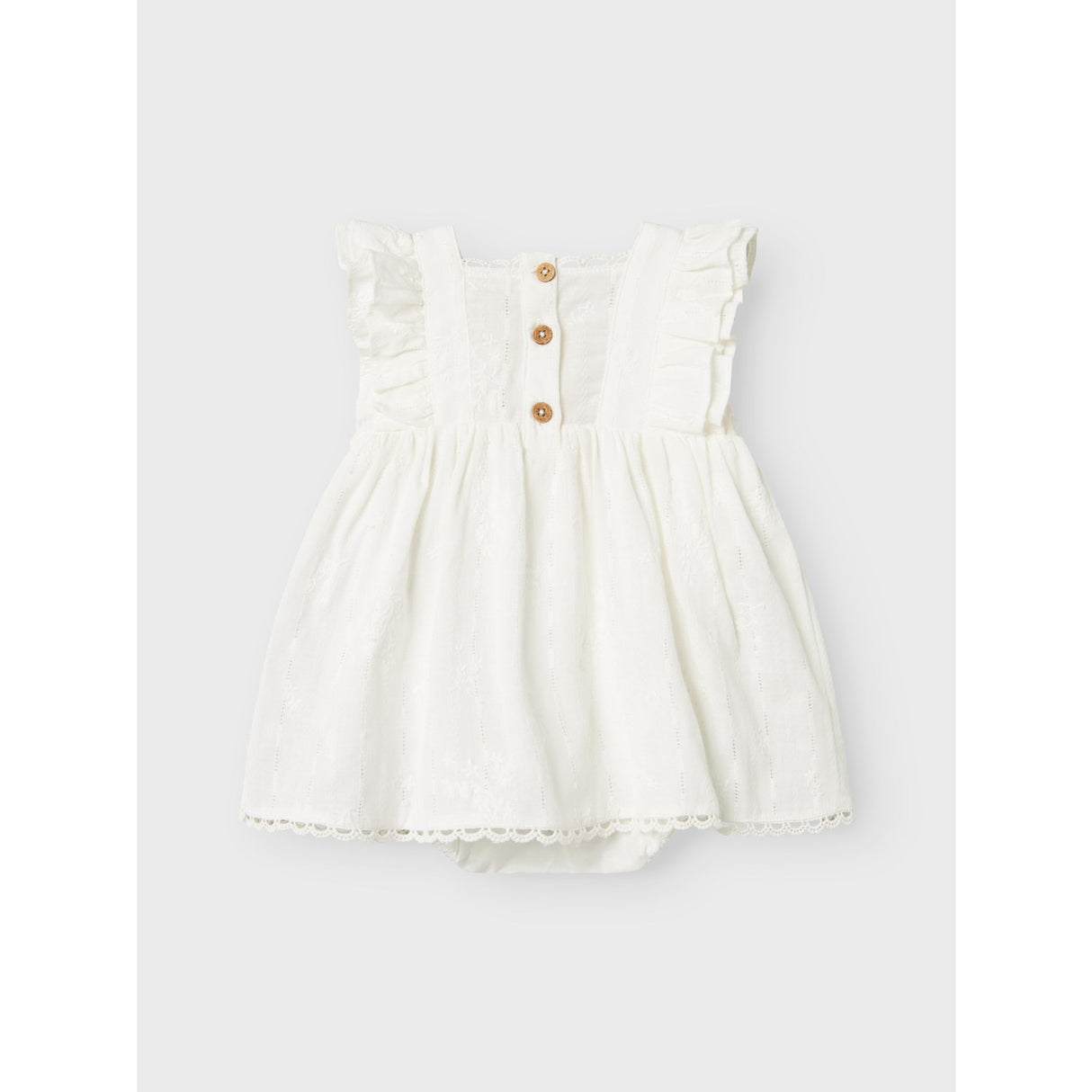 Lil'Atelier Coconut Milk Fiola Body Kjole