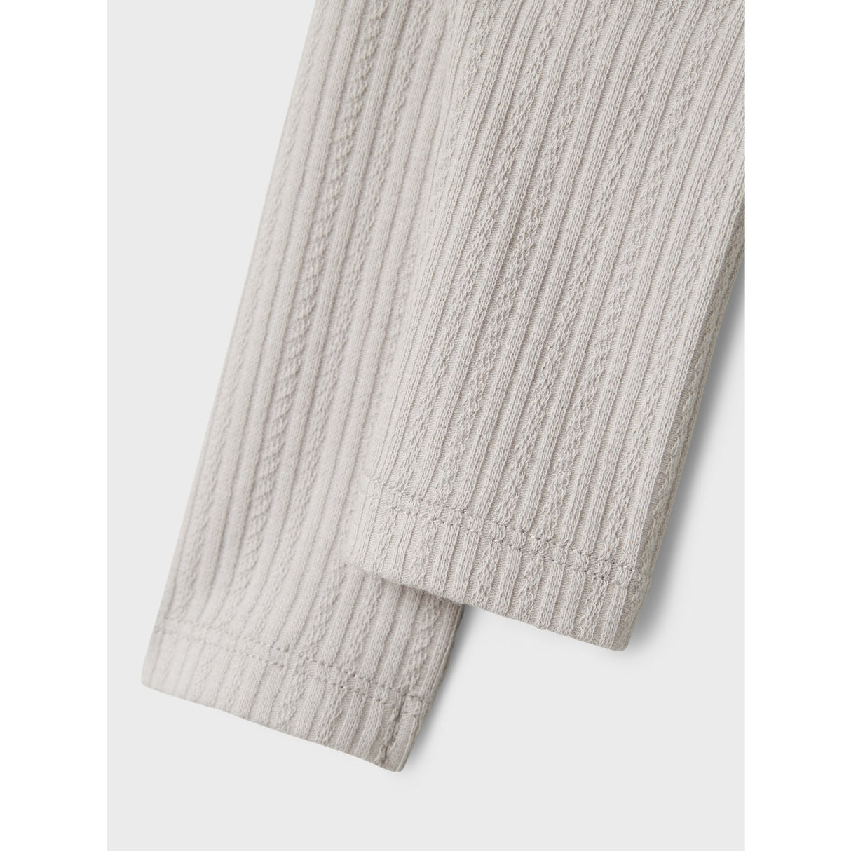 Lil'Atelier Vapor Blue Fleura Slim Leggings