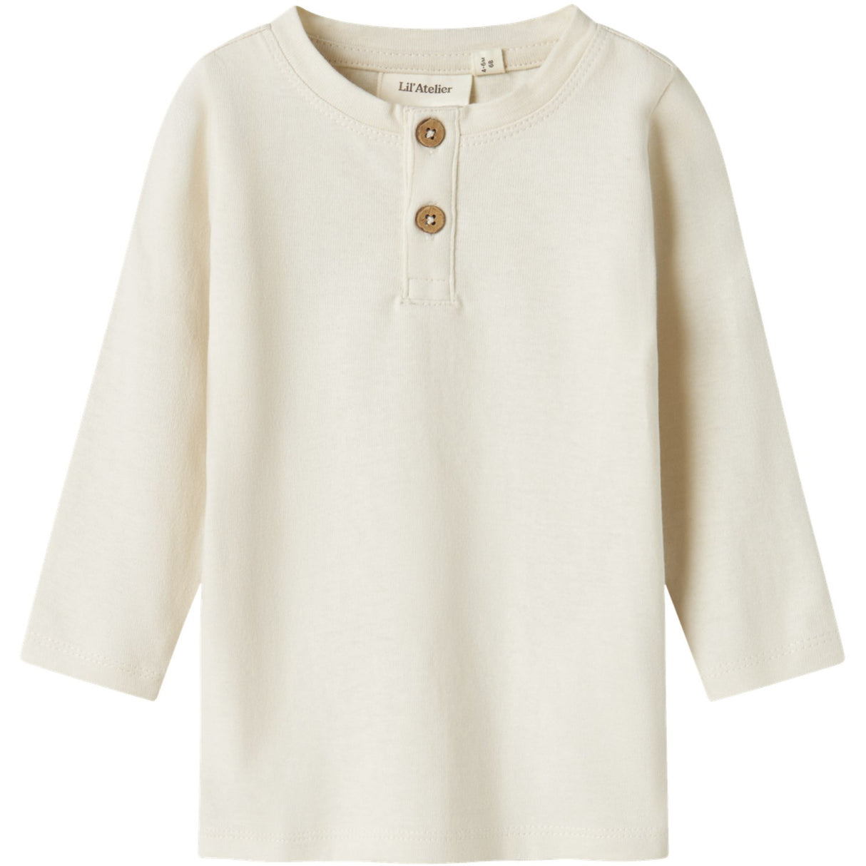 Lil'Atelier Turtledove Dolan Bluse