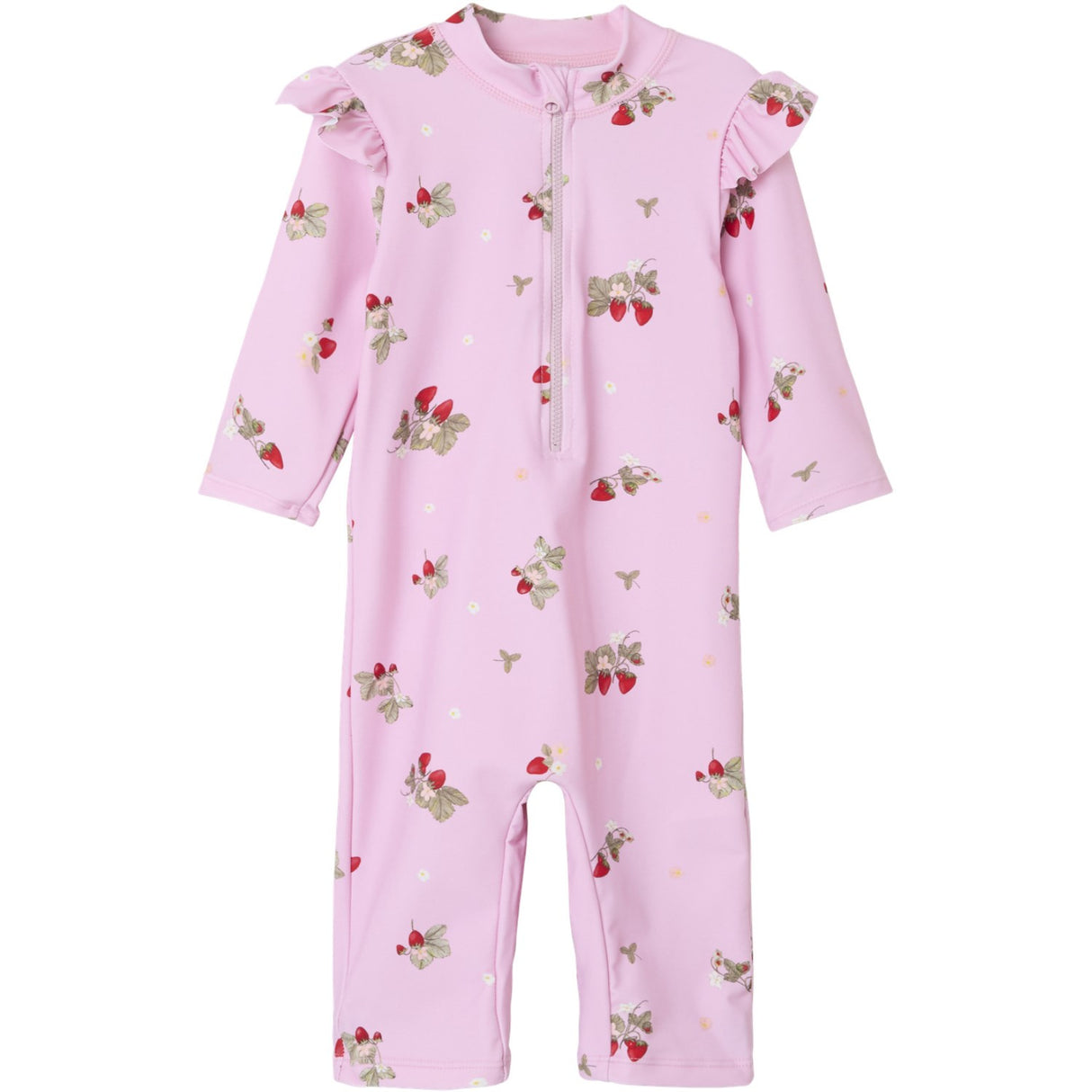 Name It Fragrant Lilac Zila 3/4 UV Badeheldragt