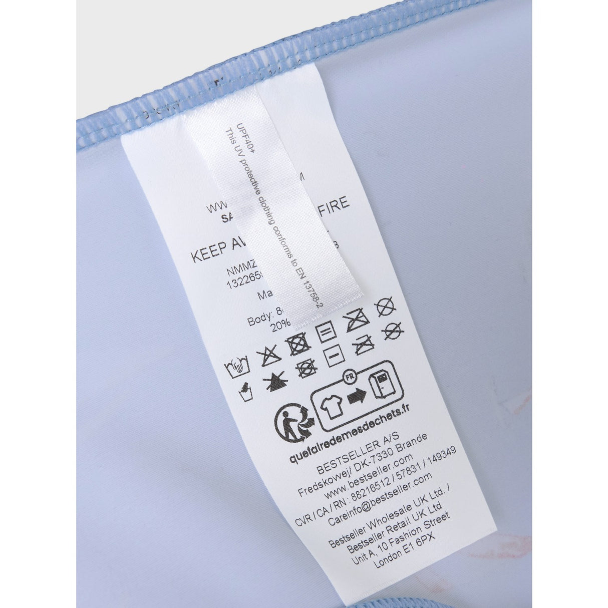 Name It Mountain Spring Zilo 3/4 UV Heldragt