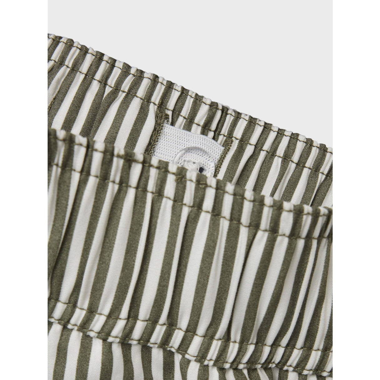 Name It Dusty Olive Zeer Badeshorts