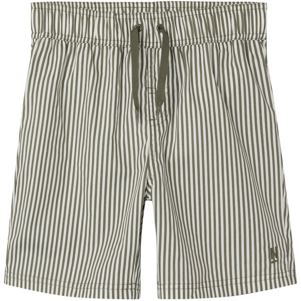 Name It Dusty Olive Zeer Badeshorts