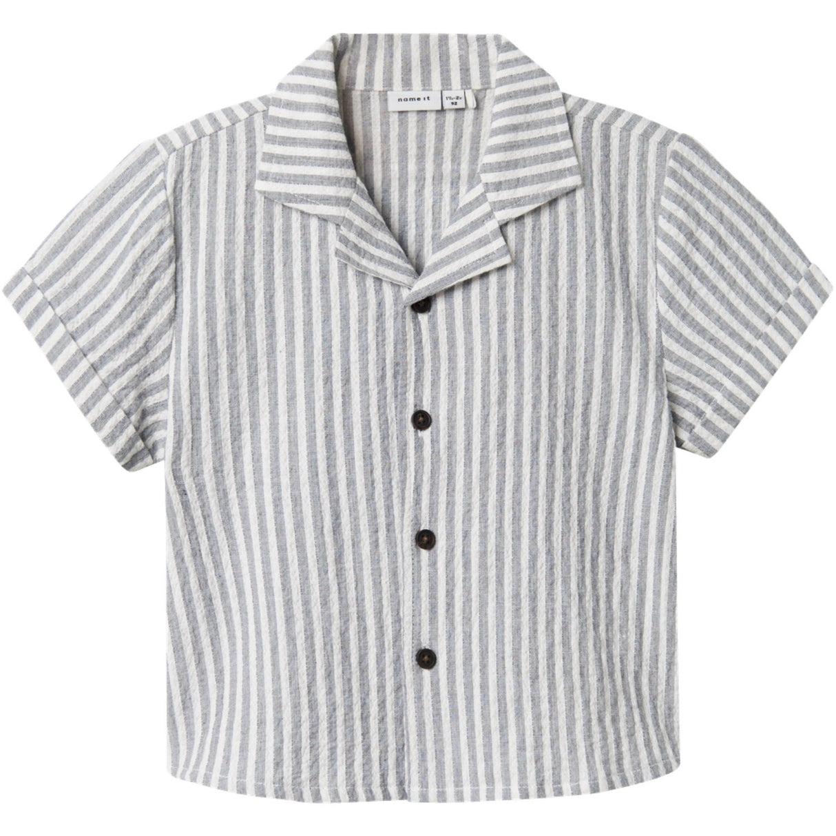 Name It Navy Blazer Fedenis Skjorte