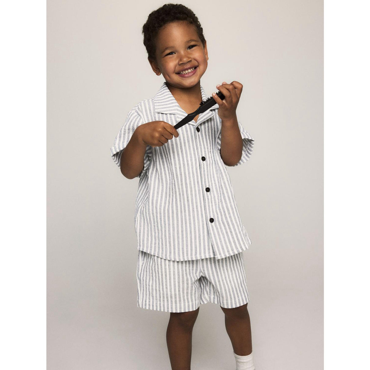 Name It Navy Blazer Fedenis Shorts