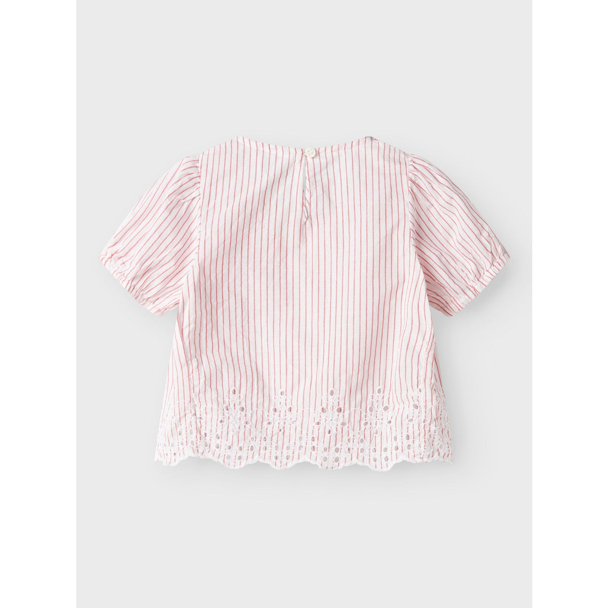 Name It Bright White Fesinne Top