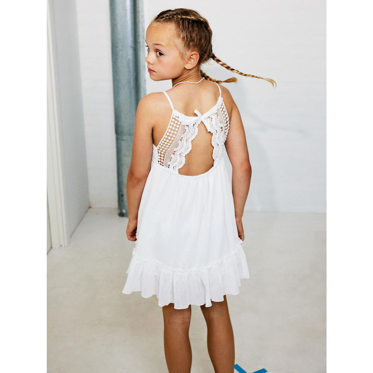 Name It Jet Stream Fimia Kjole Noos