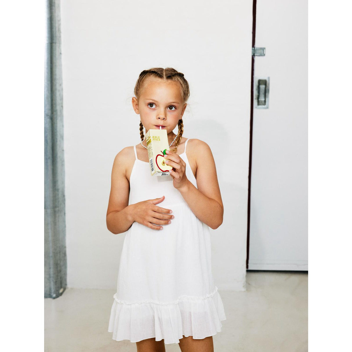 Name It Jet Stream Fimia Kjole Noos