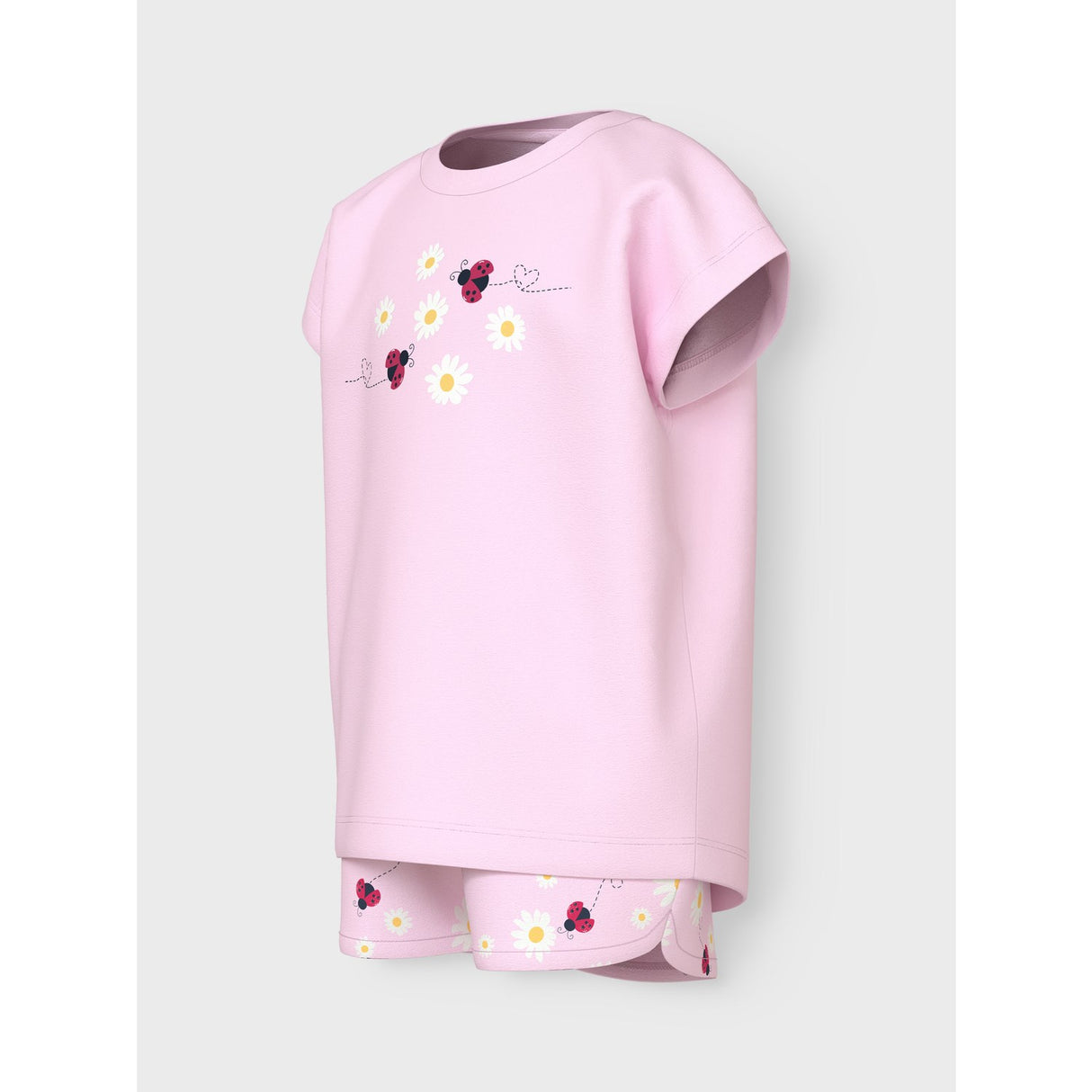 Name It Festival Bloom Ladybug Vigea Shorts Sæt