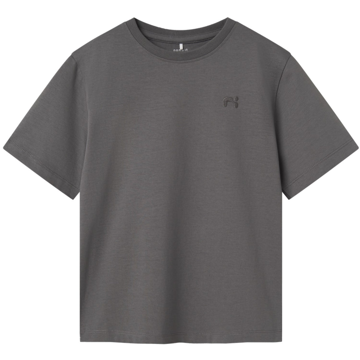 Name It Lava Smoke Greg Regular T-Shirt Noos