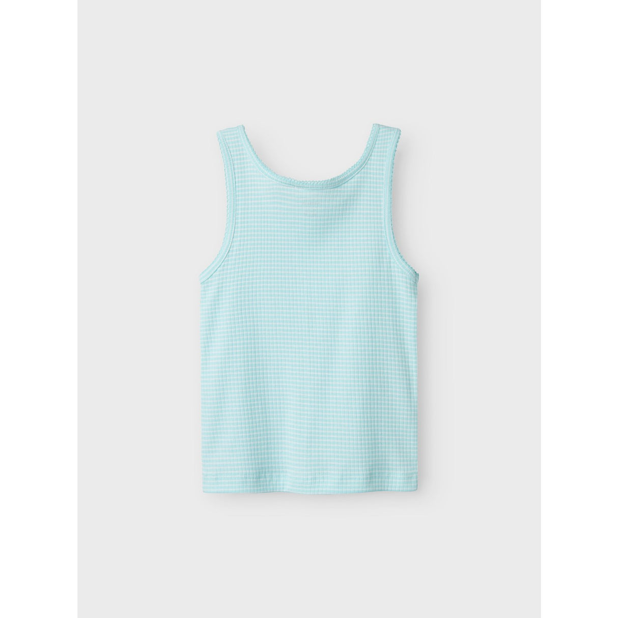 Name It Blue Light Fikatie Kort Tank Top