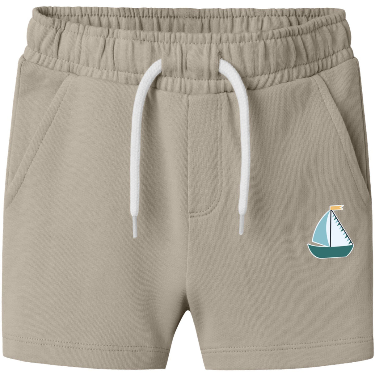 Name It Island Fossil Fritzo Regular Sweat Shorts