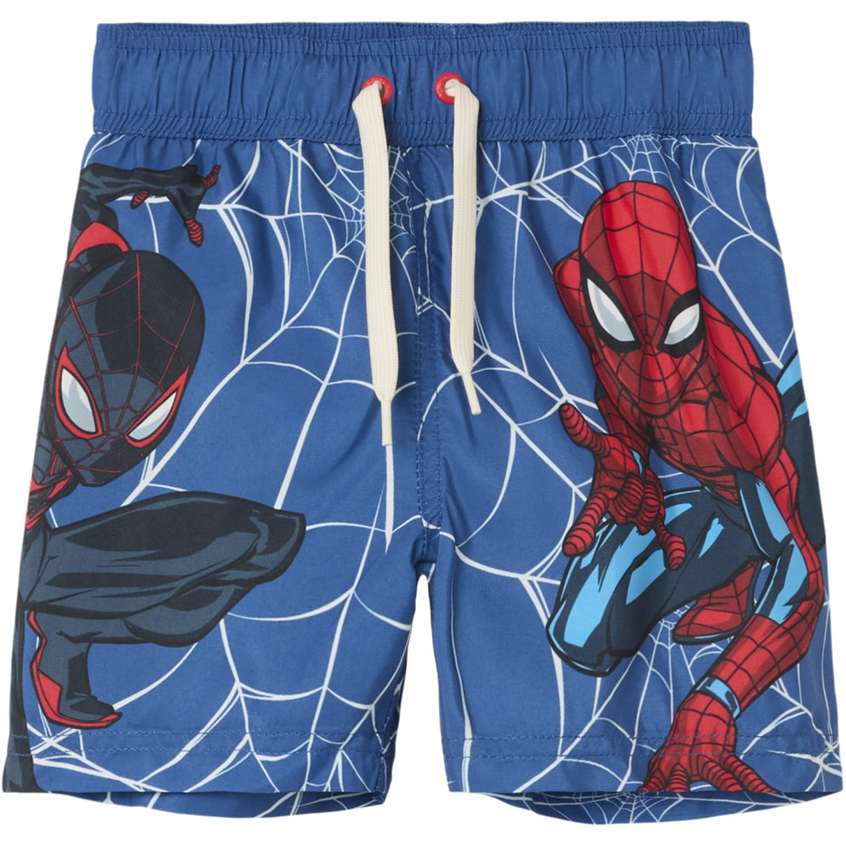 Name It Limoges Mave Spiderman Long Badeshorts Marvel