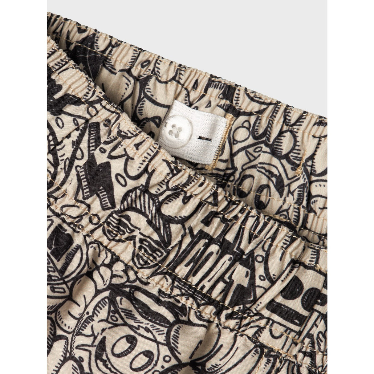 Name It Pure Cashmere Zatoony Badeshorts