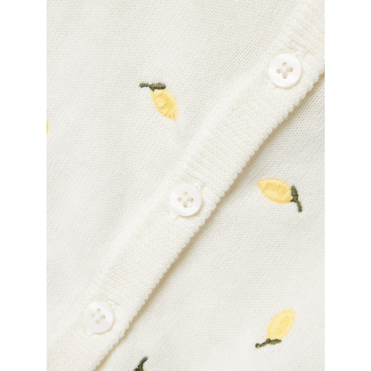 Name It Cloud Dancer Detrille Strik Cardigan