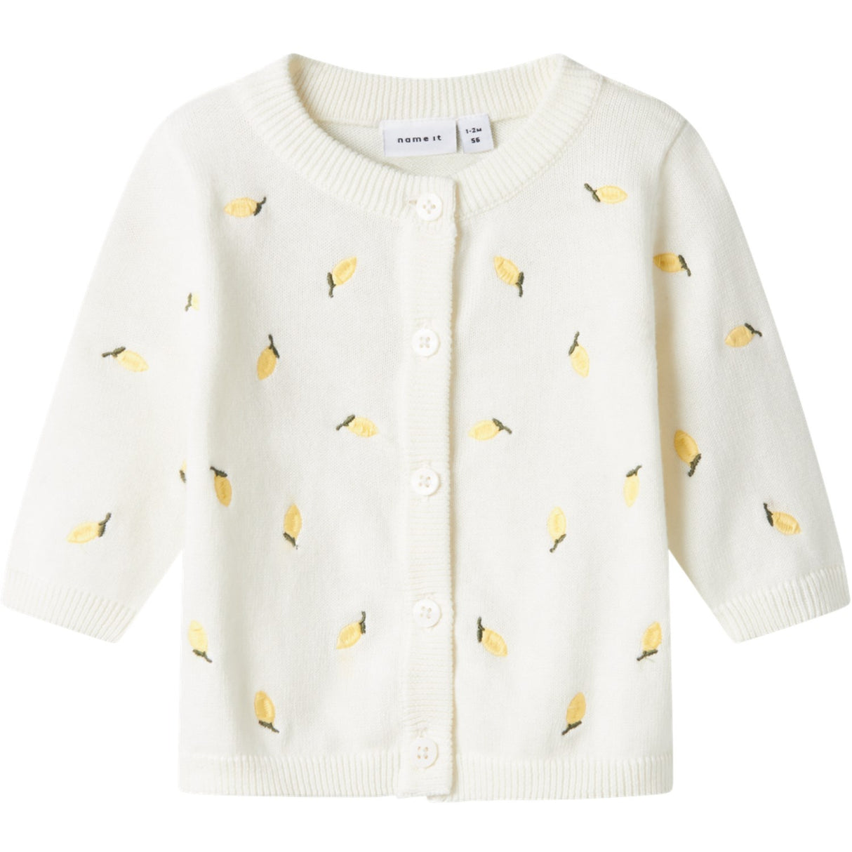 Name It Cloud Dancer Detrille Strik Cardigan