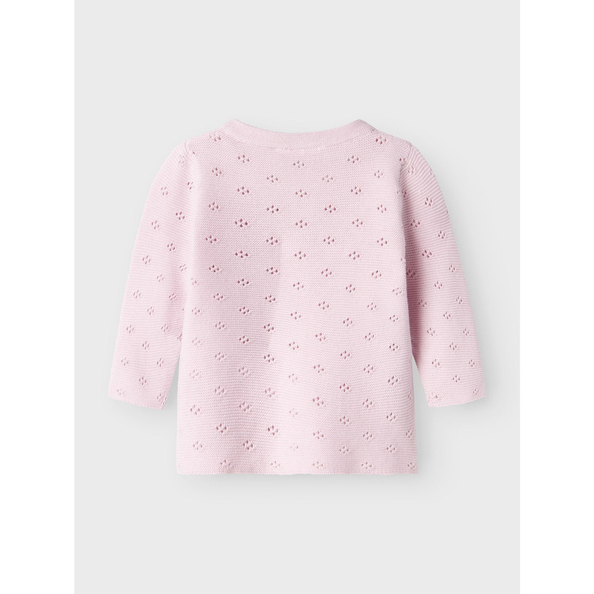 Name It Light Lilac Fie Strik Cardigan