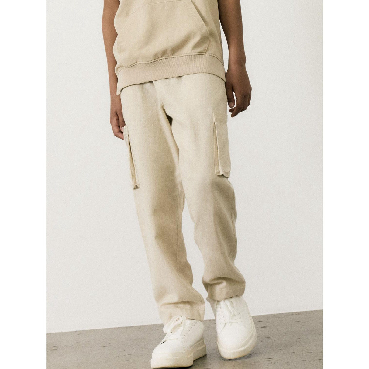 Name It Peyote Melange Fanka Bukser