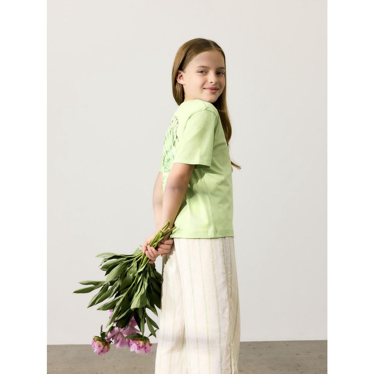 Name It Arcadian Green Fizteks Wide Bukser