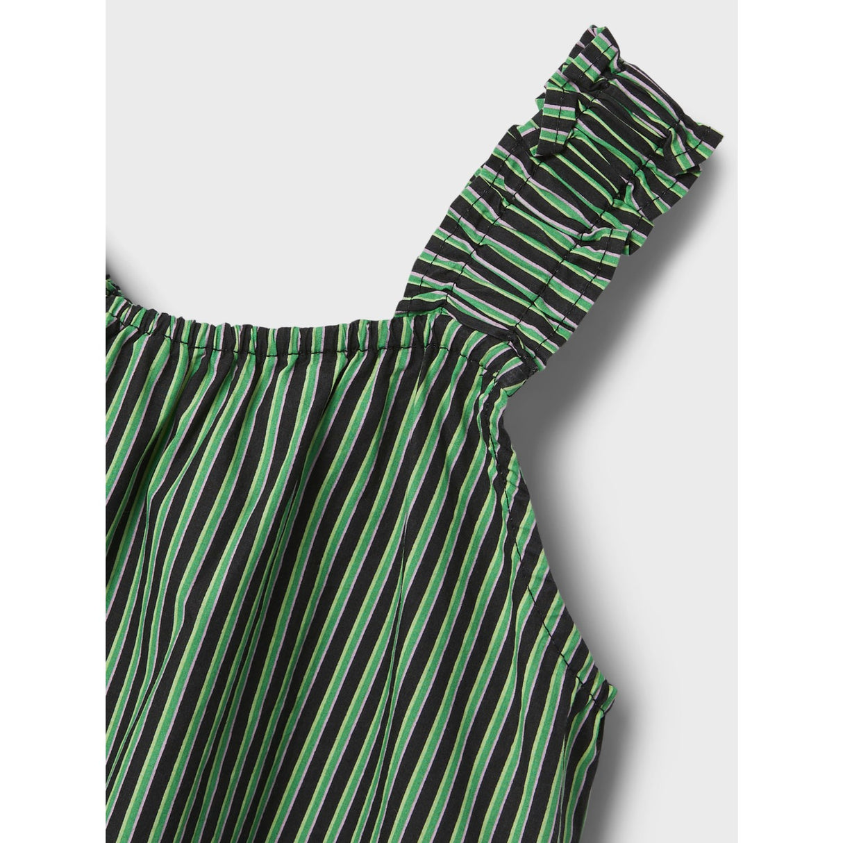 Name It Bright Green Filaura Strop Top