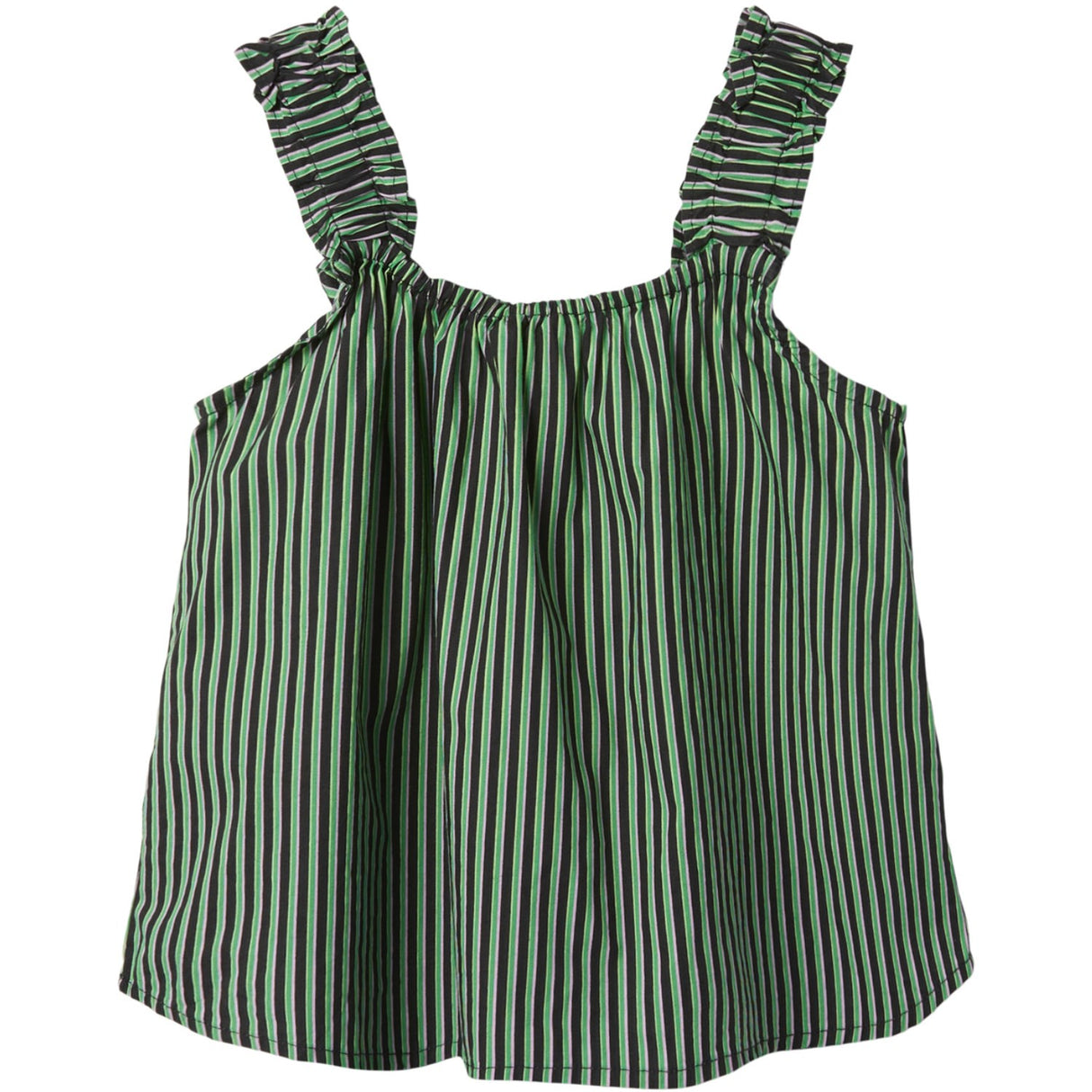 Name It Bright Green Filaura Strop Top