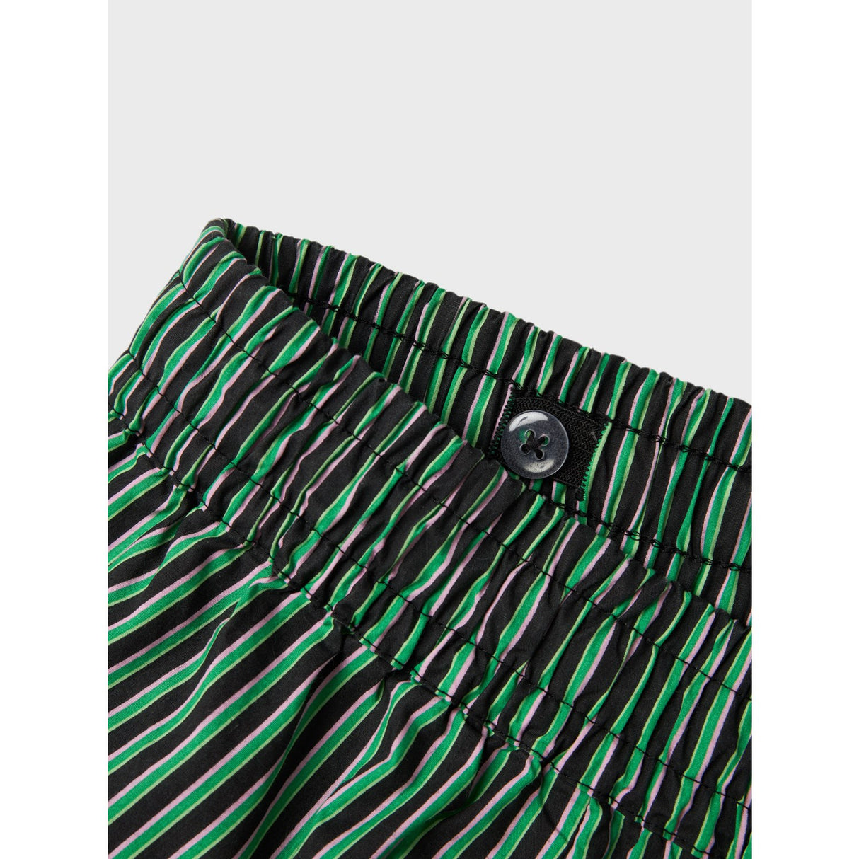 Name It Bright Green Filaura Wide Bukser