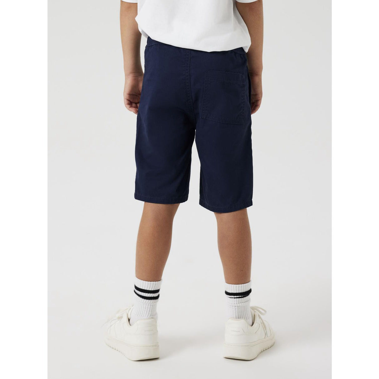 Name It Navy Blazer Ryan Jog Twill Shorts Noos
