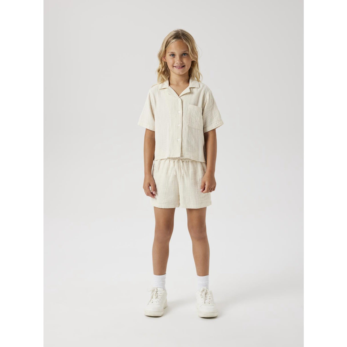 Name It Summer Sand Jasmin Shorts Noos