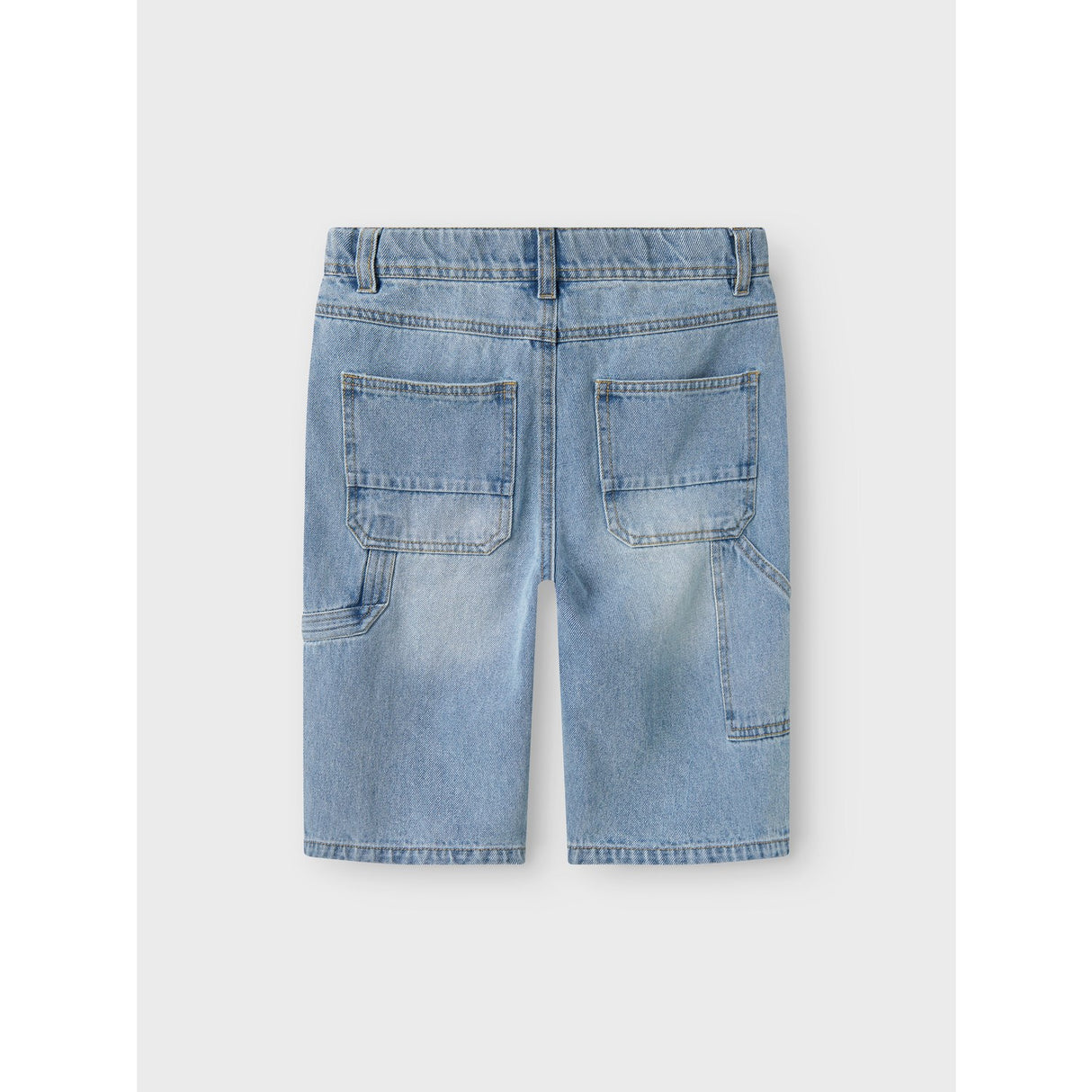 Name It Light Blue Denim Ryan Bermuda Shorts Noos