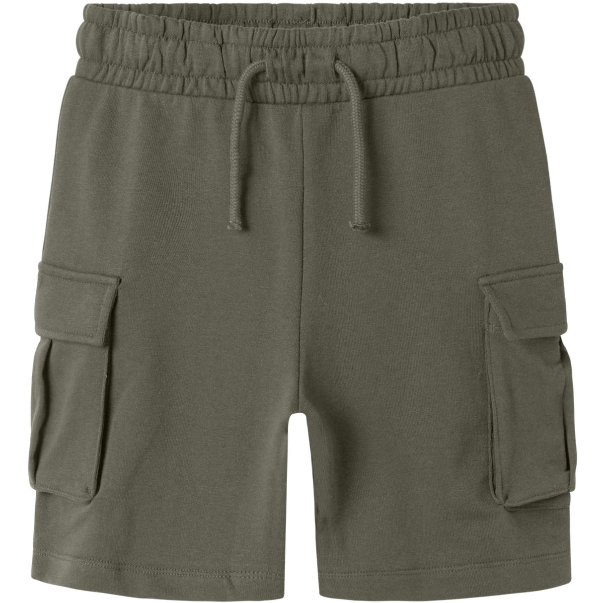 Name It Dusty Olive Ollie Cargo Shorts Noos