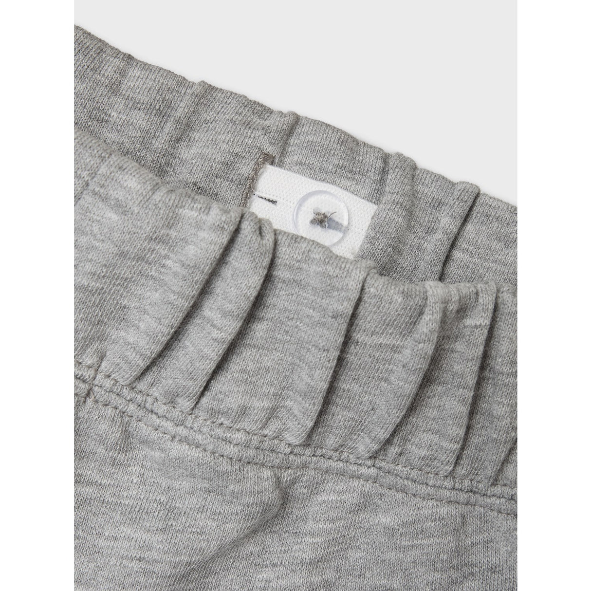 Name It Grey Melange Cyber Sweat Shorts Noos