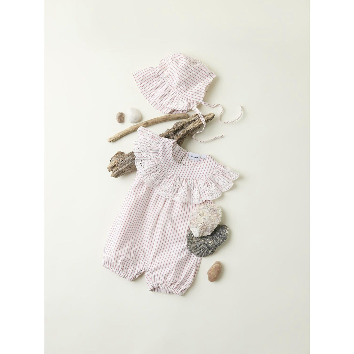 Name It Cloud Dancer Filine Sommerdragt