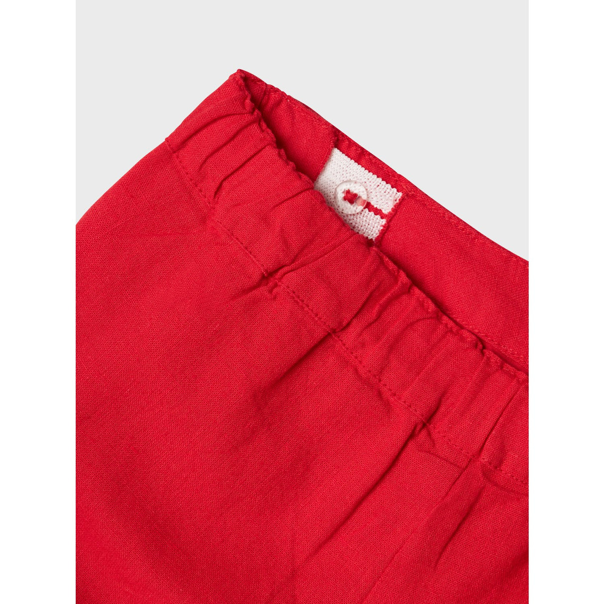 Name It Chinese Red Falinnen Shorts