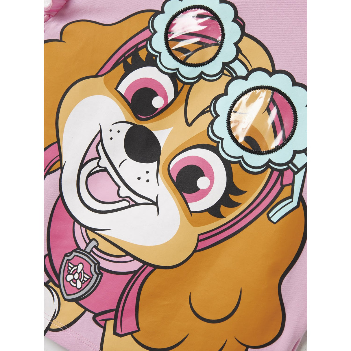Name It Pink Frosting Mara Paw Patrol Regular Top