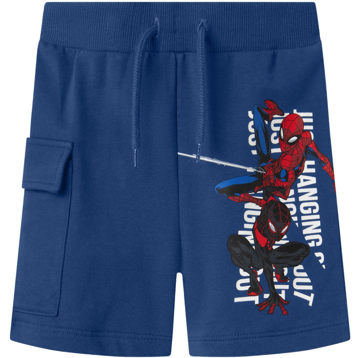 Name It Limoges Mo Spiderman Sweat Shorts Marvel