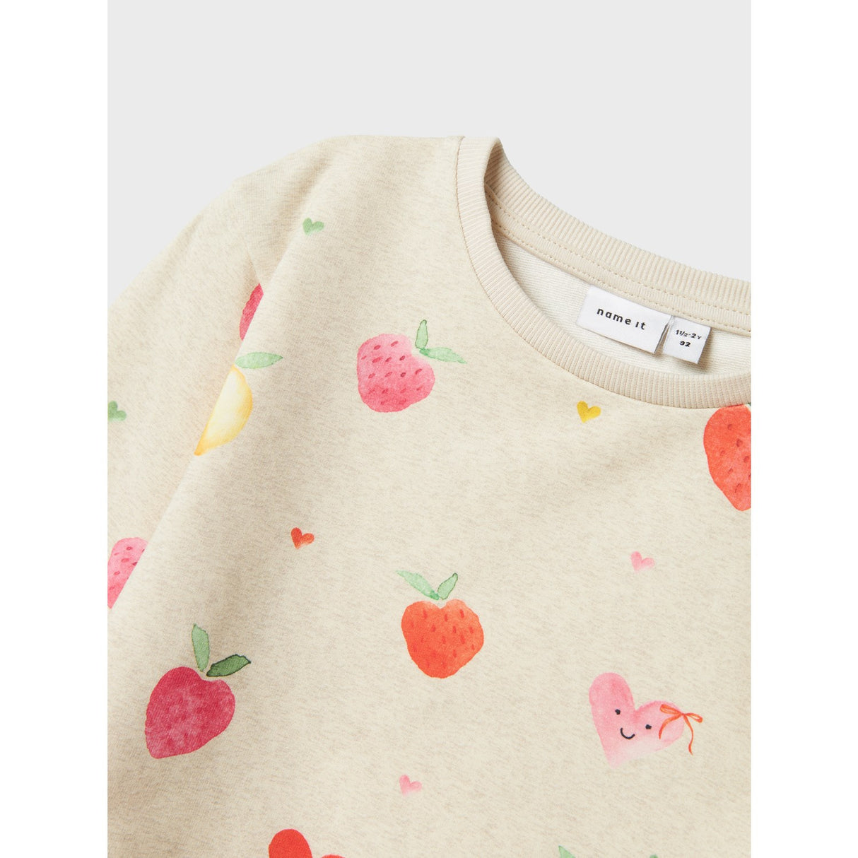 Name It Peyote Melange Folina Regular Sweatshirt