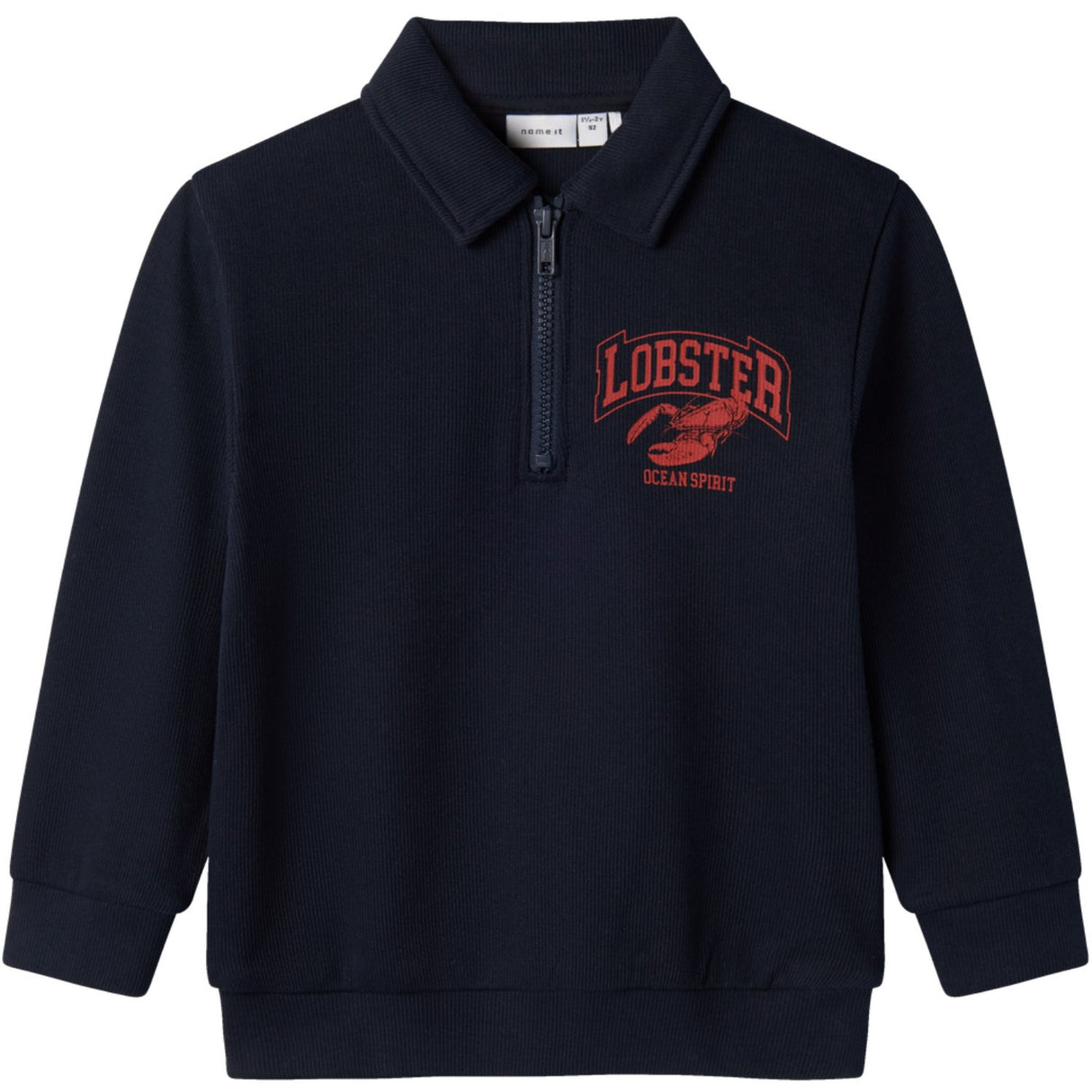 Name It Navy Blazer Freddy Regular Sweatshirt