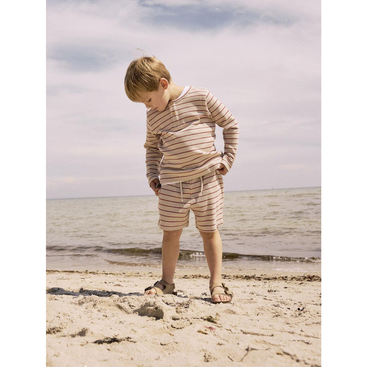 Name It Red Ochre Fully Bluse