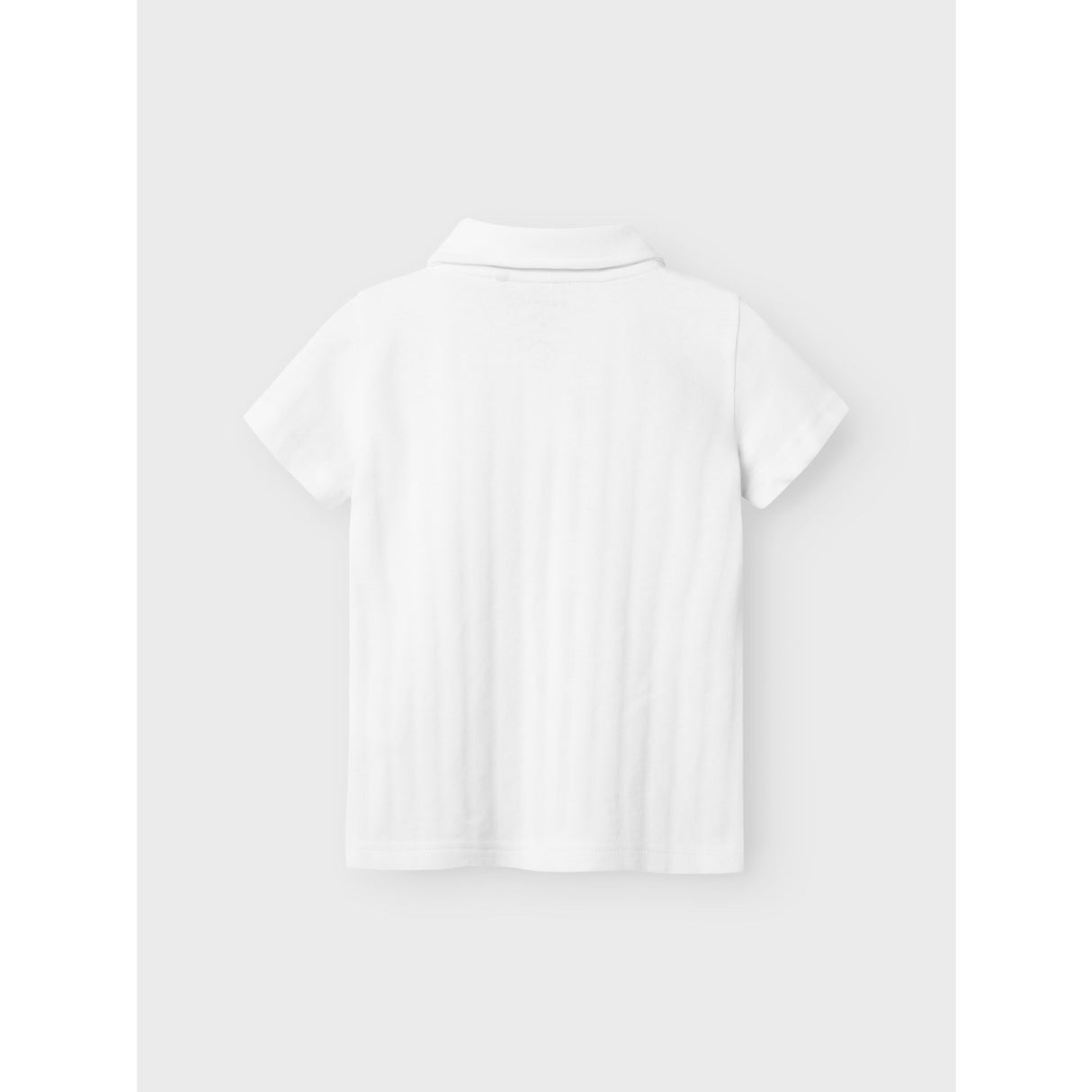 Name It Bright White Fene Polo