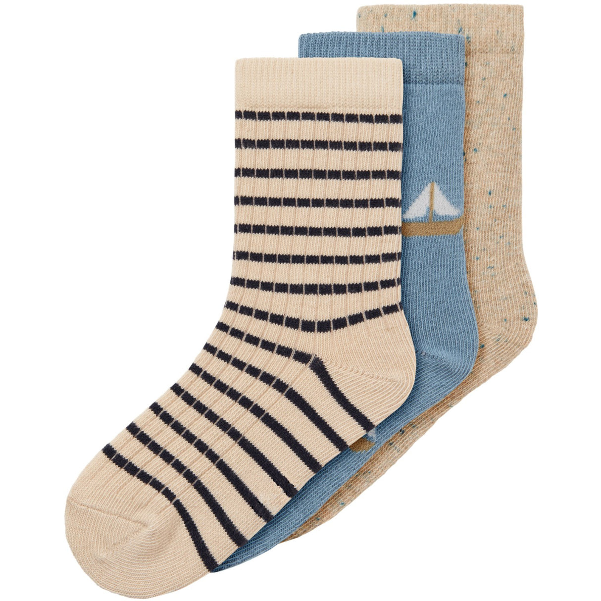 Name It Peyote Fesom 3-Pak Strømper