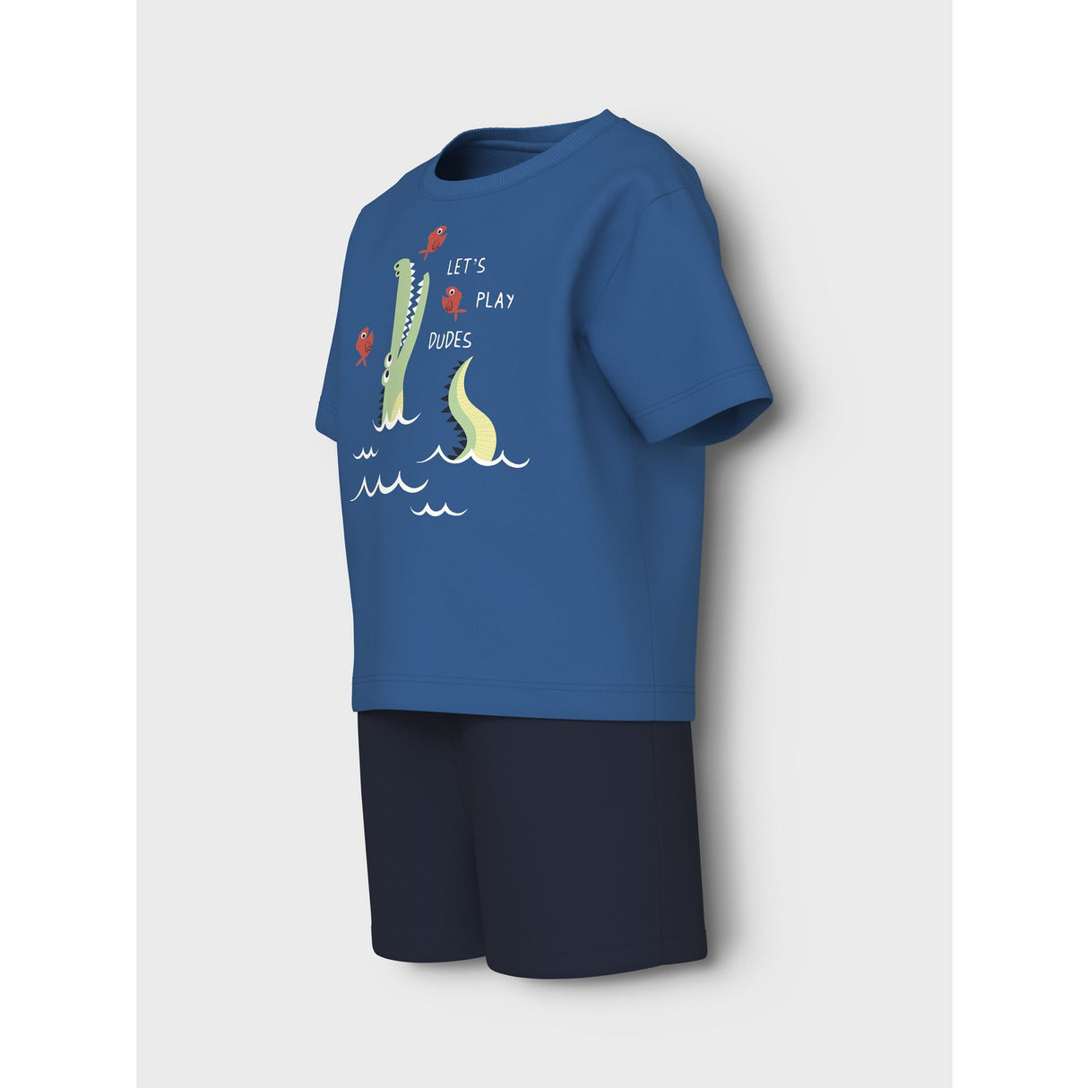 Name It Navy Blazer Vigor Regular Shorts Sæt