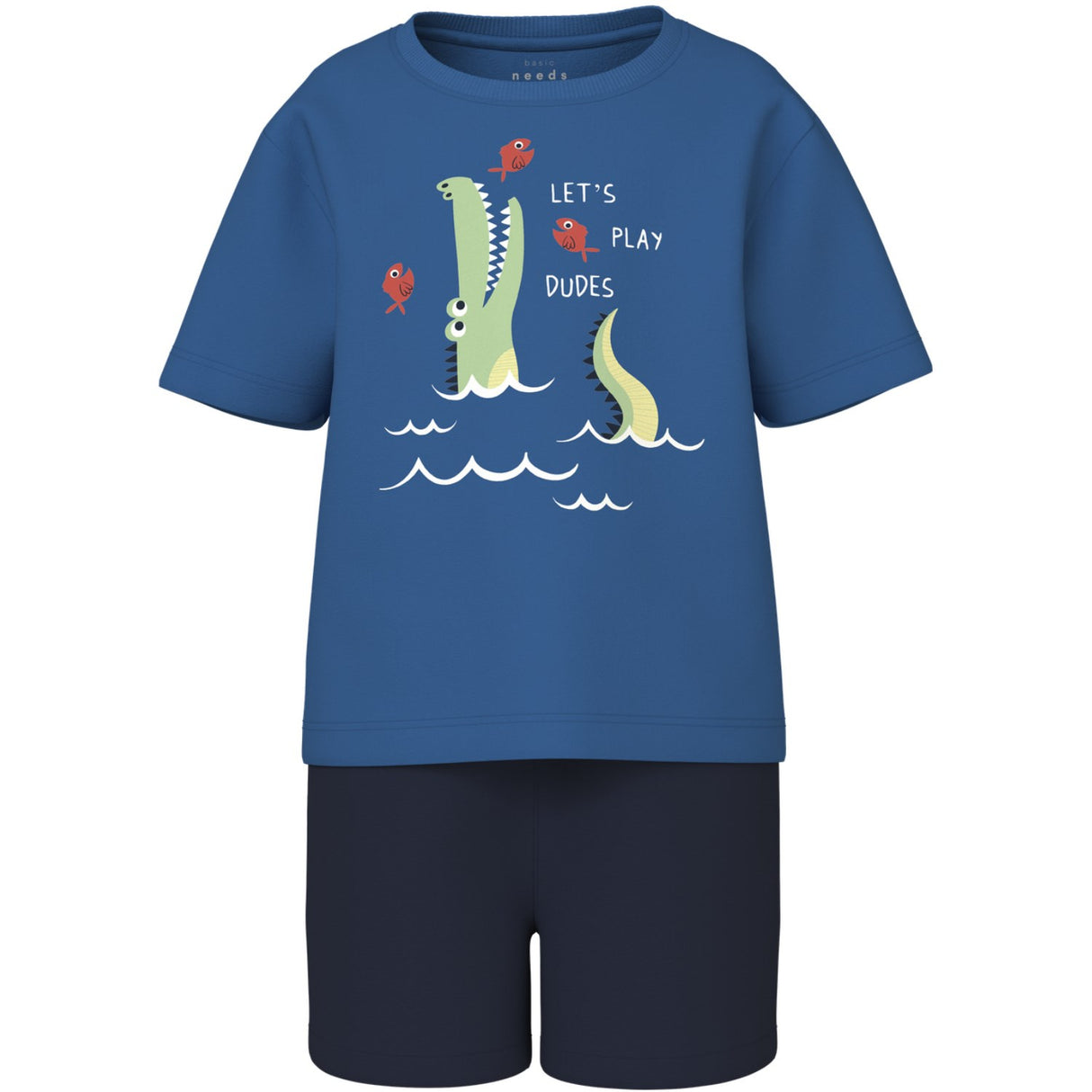 Name It Navy Blazer Vigor Regular Shorts Sæt