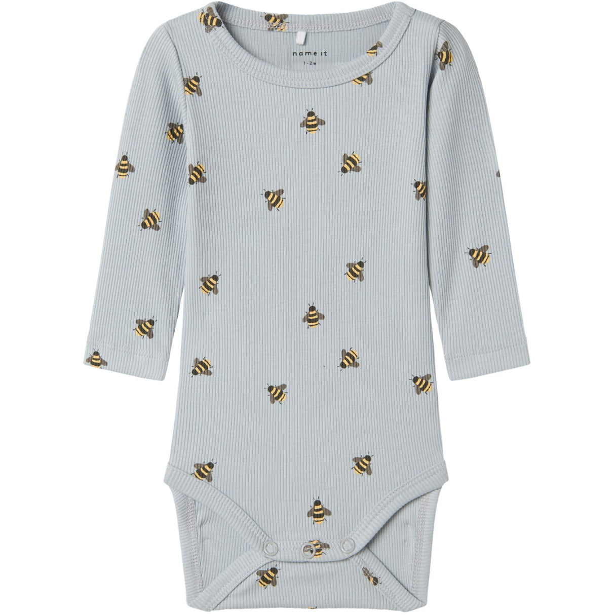 Name It Pearl Blue Funkab Body med Bier